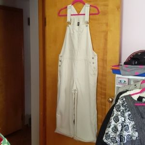 GAP wide leg overall Large